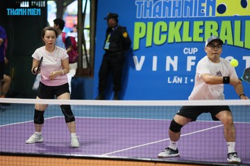 THANH NIÊN PICKLEBALL CUP VINFAST 2024 - Ảnh #2272075