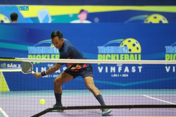 THANH NIÊN PICKLEBALL CUP VINFAST 2024 - Ảnh #2274164