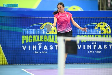 THANH NIÊN PICKLEBALL CUP VINFAST 2024 - Ảnh #2276874