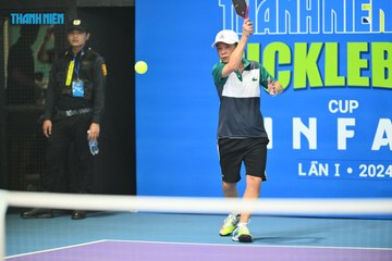 THANH NIÊN PICKLEBALL CUP VINFAST 2024 - Ảnh #2276411