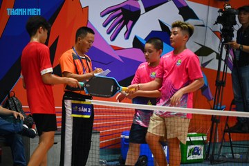 THANH NIÊN PICKLEBALL CUP VINFAST 2024 - Ảnh #2259350