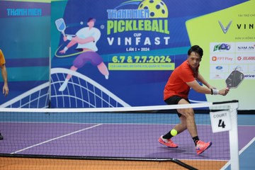 THANH NIÊN PICKLEBALL CUP VINFAST 2024 - Ảnh #2246656