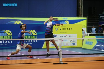 THANH NIÊN PICKLEBALL CUP VINFAST 2024 - Ảnh #2256675