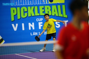 THANH NIÊN PICKLEBALL CUP VINFAST 2024 - Ảnh #2246372