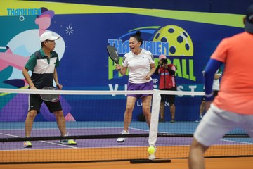 THANH NIÊN PICKLEBALL CUP VINFAST 2024 - Ảnh #2273811
