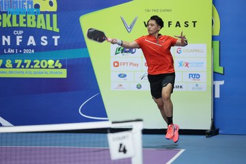 THANH NIÊN PICKLEBALL CUP VINFAST 2024 - Ảnh #2246519
