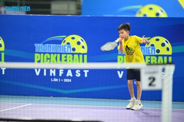 THANH NIÊN PICKLEBALL CUP VINFAST 2024 - Ảnh #2270426
