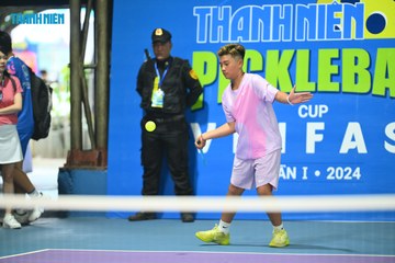 THANH NIÊN PICKLEBALL CUP VINFAST 2024 - Ảnh #2277288