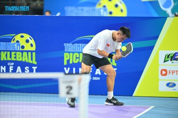 THANH NIÊN PICKLEBALL CUP VINFAST 2024 - Ảnh #2279089