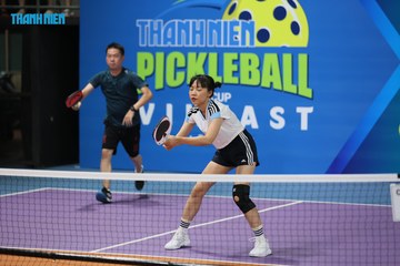 THANH NIÊN PICKLEBALL CUP VINFAST 2024 - Ảnh #2271613