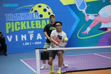 THANH NIÊN PICKLEBALL CUP VINFAST 2024 - Ảnh #2247410