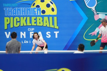 THANH NIÊN PICKLEBALL CUP VINFAST 2024 - Ảnh #2258213