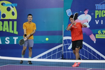 THANH NIÊN PICKLEBALL CUP VINFAST 2024 - Ảnh #2246505