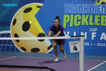 THANH NIÊN PICKLEBALL CUP VINFAST 2024 - Ảnh #2256350