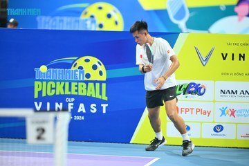THANH NIÊN PICKLEBALL CUP VINFAST 2024 - Ảnh #2279118