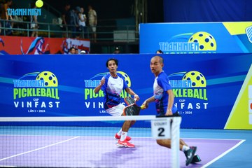 THANH NIÊN PICKLEBALL CUP VINFAST 2024 - Ảnh #2262645