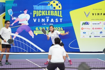 THANH NIÊN PICKLEBALL CUP VINFAST 2024 - Ảnh #2258158