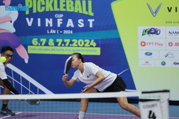 THANH NIÊN PICKLEBALL CUP VINFAST 2024 - Ảnh #2246907