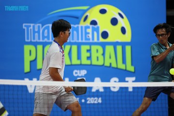 THANH NIÊN PICKLEBALL CUP VINFAST 2024 - Ảnh #2272247