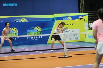 THANH NIÊN PICKLEBALL CUP VINFAST 2024 - Ảnh #2256605