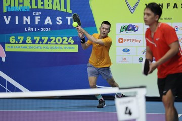 THANH NIÊN PICKLEBALL CUP VINFAST 2024 - Ảnh #2246556