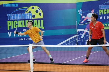 THANH NIÊN PICKLEBALL CUP VINFAST 2024 - Ảnh #2246634