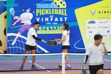 THANH NIÊN PICKLEBALL CUP VINFAST 2024 - Ảnh #2258141