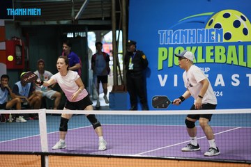 THANH NIÊN PICKLEBALL CUP VINFAST 2024 - Ảnh #2272069
