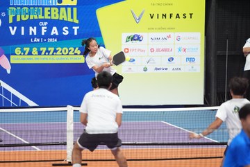 THANH NIÊN PICKLEBALL CUP VINFAST 2024 - Ảnh #2258151