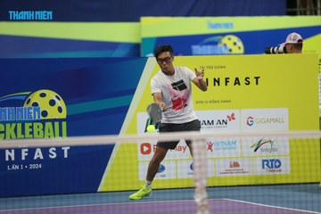 THANH NIÊN PICKLEBALL CUP VINFAST 2024 - Ảnh #2256642