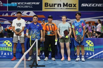 THANH NIÊN PICKLEBALL CUP VINFAST 2024 - Ảnh #2272096