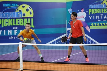 THANH NIÊN PICKLEBALL CUP VINFAST 2024 - Ảnh #2246610
