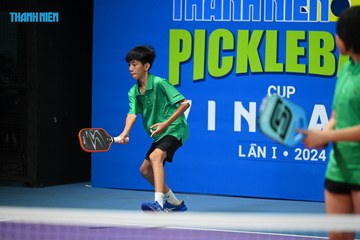 THANH NIÊN PICKLEBALL CUP VINFAST 2024 - Ảnh #2275193
