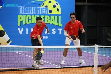 THANH NIÊN PICKLEBALL CUP VINFAST 2024 - Ảnh #2272124