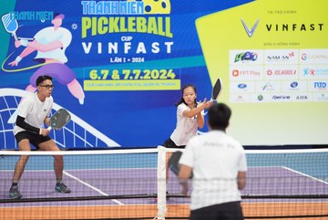 THANH NIÊN PICKLEBALL CUP VINFAST 2024 - Ảnh #2258135
