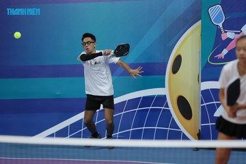 THANH NIÊN PICKLEBALL CUP VINFAST 2024 - Ảnh #2246963