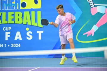 THANH NIÊN PICKLEBALL CUP VINFAST 2024 - Ảnh #2277246
