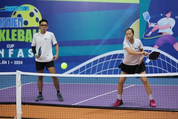 THANH NIÊN PICKLEBALL CUP VINFAST 2024 - Ảnh #2246987