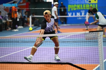 THANH NIÊN PICKLEBALL CUP VINFAST 2024 - Ảnh #2275287