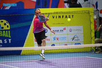 THANH NIÊN PICKLEBALL CUP VINFAST 2024 - Ảnh #2259949