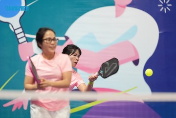 THANH NIÊN PICKLEBALL CUP VINFAST 2024 - Ảnh #2256961
