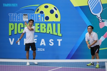 THANH NIÊN PICKLEBALL CUP VINFAST 2024 - Ảnh #2247559
