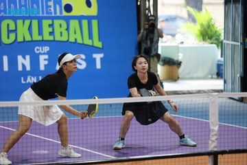 THANH NIÊN PICKLEBALL CUP VINFAST 2024 - Ảnh #2247159
