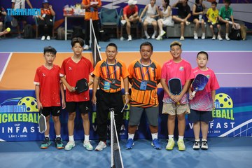 THANH NIÊN PICKLEBALL CUP VINFAST 2024 - Ảnh #2260287