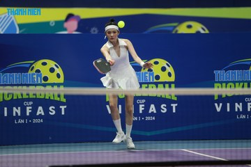 THANH NIÊN PICKLEBALL CUP VINFAST 2024 - Ảnh #2273976
