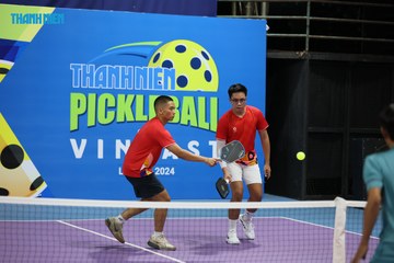 THANH NIÊN PICKLEBALL CUP VINFAST 2024 - Ảnh #2272101