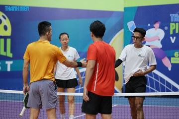 THANH NIÊN PICKLEBALL CUP VINFAST 2024 - Ảnh #2247142