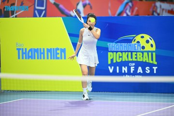 THANH NIÊN PICKLEBALL CUP VINFAST 2024 - Ảnh #2269343