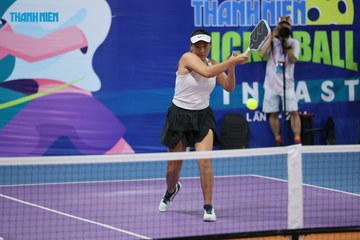 THANH NIÊN PICKLEBALL CUP VINFAST 2024 - Ảnh #2247448