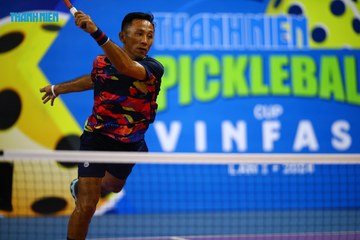THANH NIÊN PICKLEBALL CUP VINFAST 2024 - Ảnh #2273484